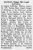 Obituary of Thomas Mary Joseph Galligan