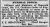 Funeral Notice, Catholic Order of Foresters